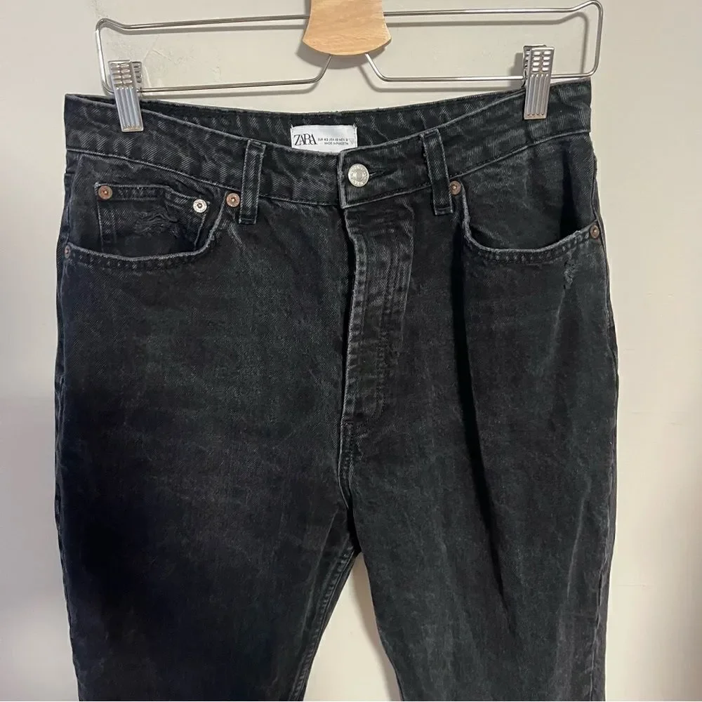 Zara high rise
